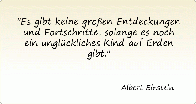 Es gibt keine Fortschritt